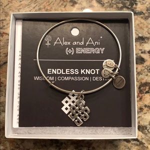 Alex and Ani Endless Knot Bracelet